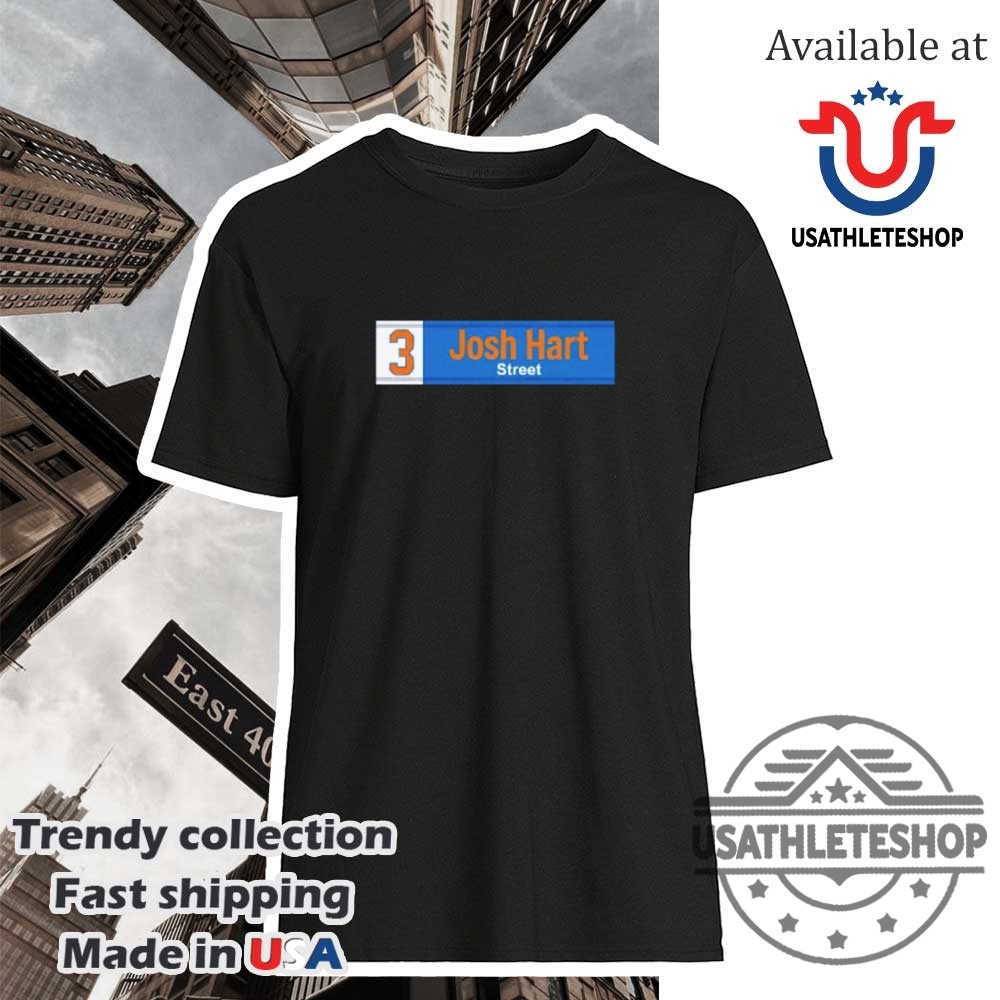 "Top 2025 Racing T-Shirts: IndyCar, NASCAR, Larson & Bell Highlights" 22 Josh Hart 3 Street New York Knicks Shirt