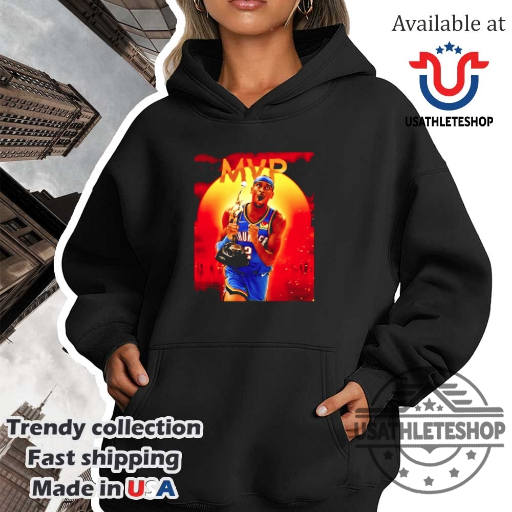 Shai Gilgeousalexander Is Your 2025 Nba Mvp Shirt 4 Shai Gilgeous-Alexander is your 2025 NBA MVP shirt