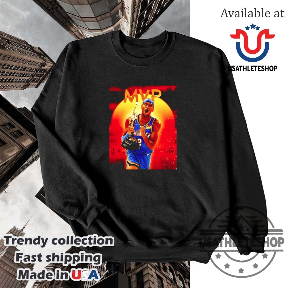 Shai Gilgeousalexander Is Your 2025 Nba Mvp Shirt 5 Shai Gilgeous-Alexander is your 2025 NBA MVP shirt