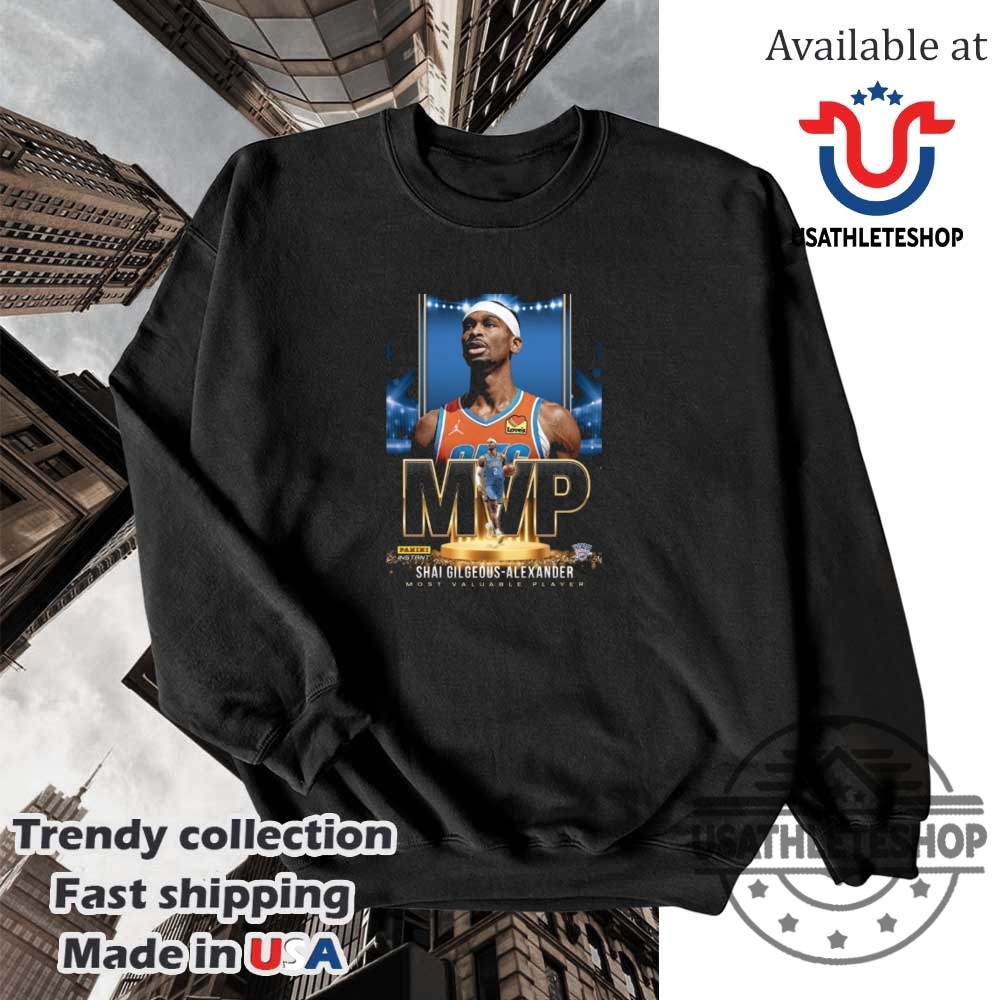 Official Shai Gilgeous Alexander Mvp Most Valuable Player Shirt 5 Official Shai Gilgeous Alexander MVP Most Valuable Player Shirt