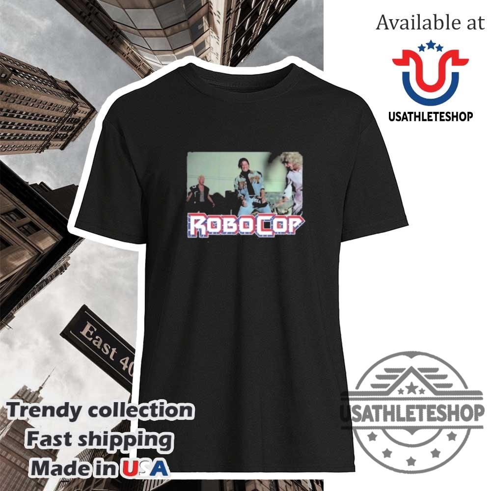 "Top 2025 Racing T-Shirts: IndyCar, NASCAR, Larson & Bell Highlights" 30 Methsyndicate Robocop Shirt