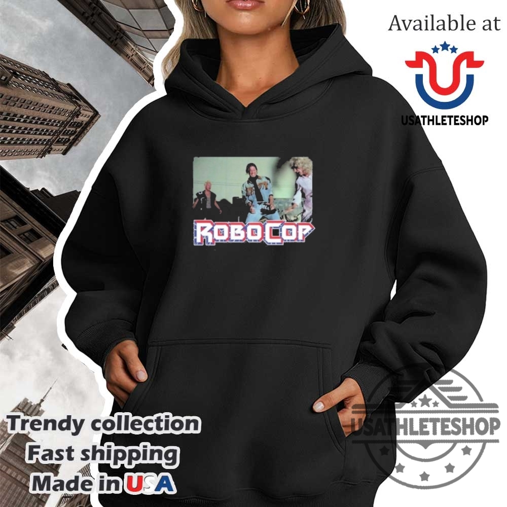 Methsyndicate Robocop Shirt 4 Methsyndicate Robocop Shirt