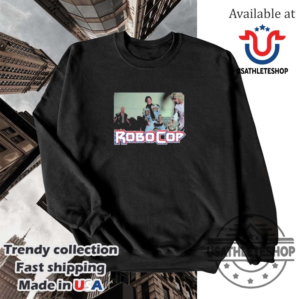 Methsyndicate Robocop Shirt 5 Methsyndicate Robocop Shirt