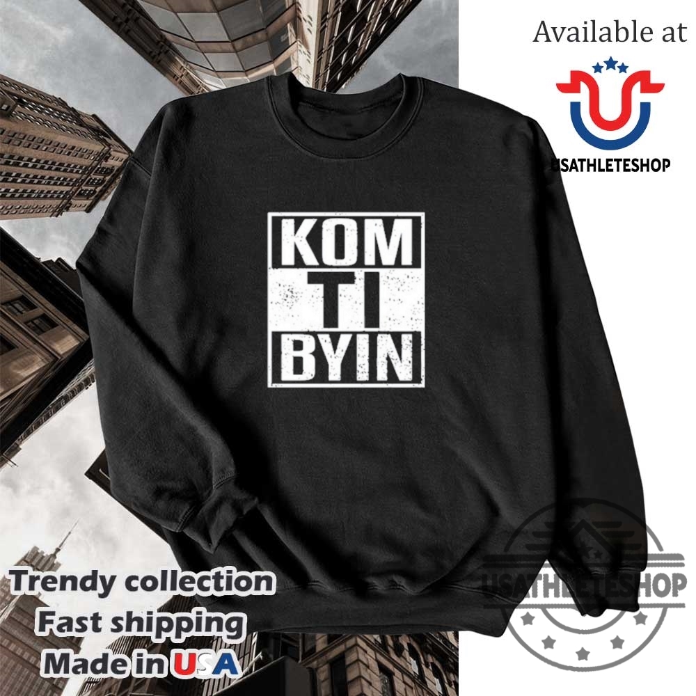 Kom Ti Byn Shirt 5 Kom Ti Byn Shirt