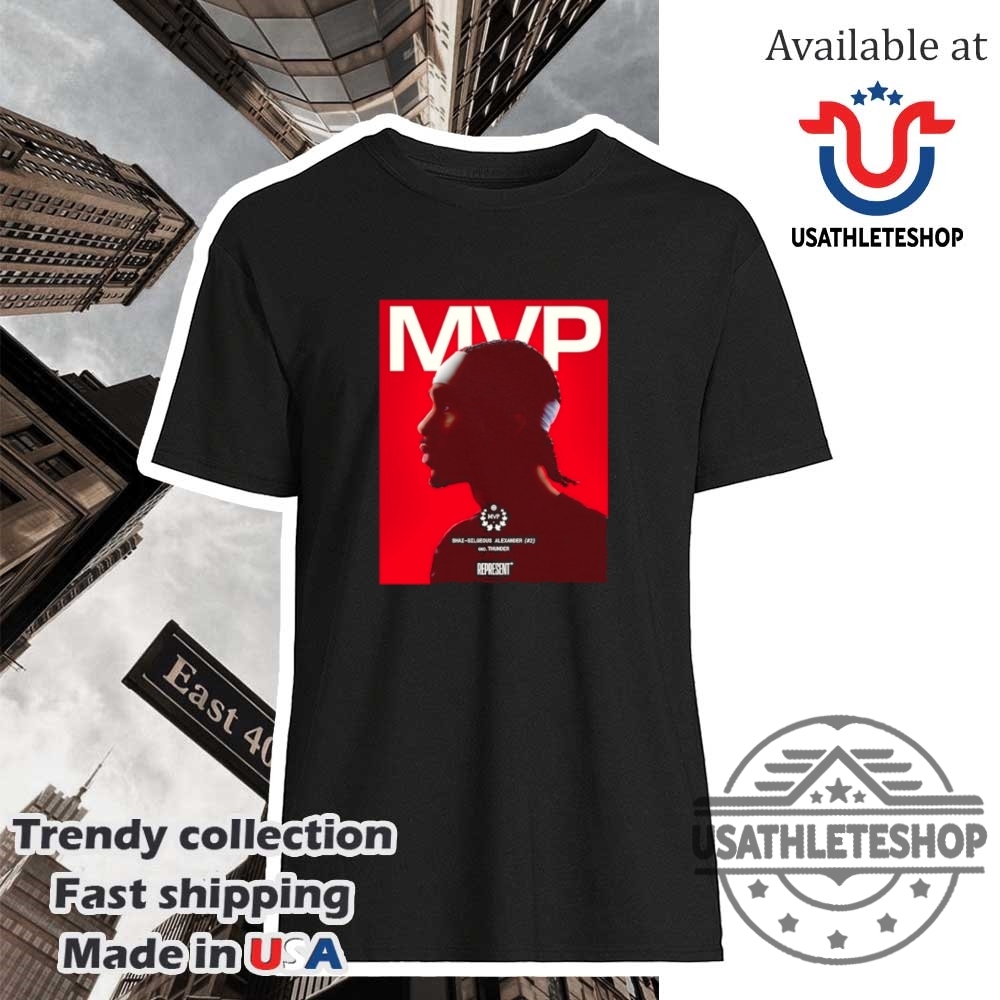 "Top 2025 Racing T-Shirts: IndyCar, NASCAR, Larson & Bell Highlights" 35 Shai Gilgeousalexander 202425 Nba Mvp Shirt