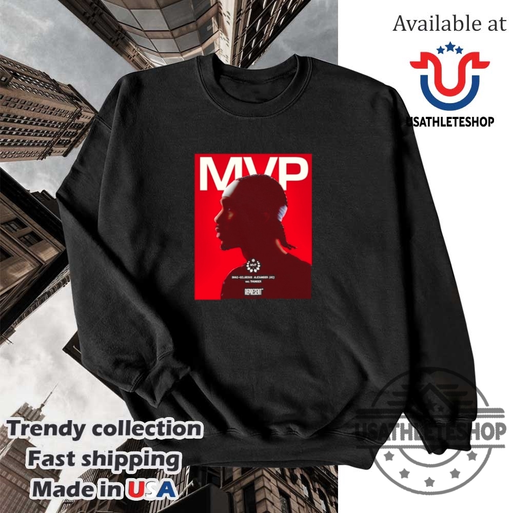 Shai Gilgeousalexander 202425 Nba Mvp Shirt 5 Shai Gilgeous-Alexander 2024-25 NBA MVP shirt