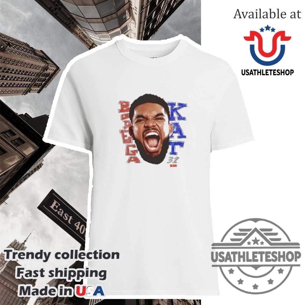 "Top 2025 Racing T-Shirts: IndyCar, NASCAR, Larson & Bell Highlights" 38 Karlanthony Towns Slam Bodega Kat Shirt