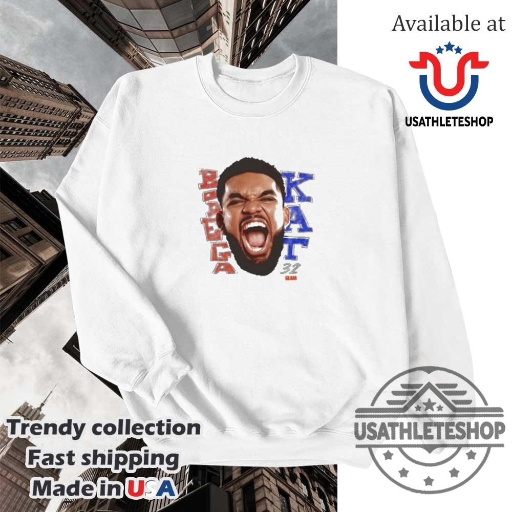 Karlanthony Towns Slam Bodega Kat Shirt 5 Karl-Anthony Towns Slam Bodega Kat Shirt