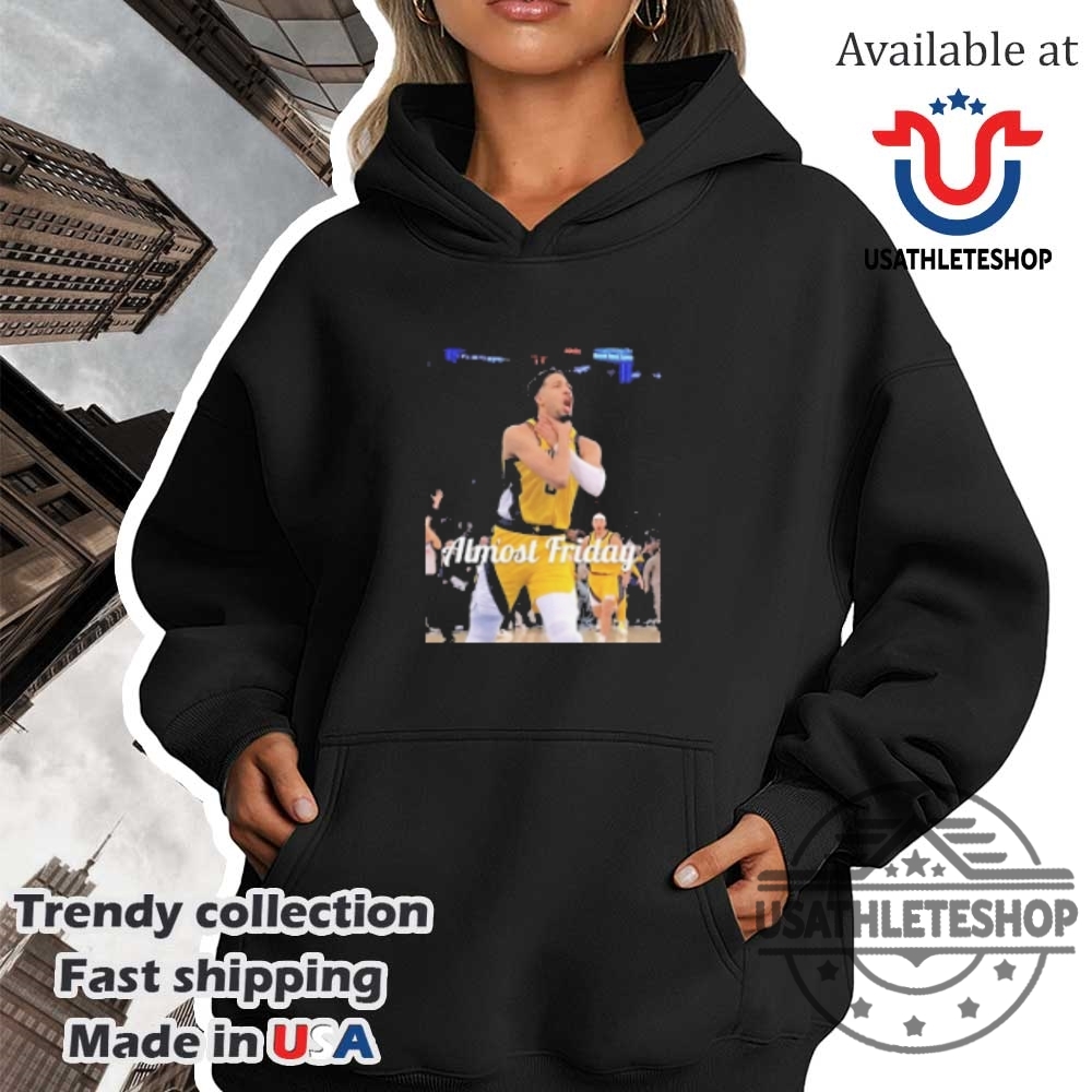 Tyrese Haliburton Choke Almost Friday Tshirts 4 Tyrese Haliburton Choke Almost Friday T-shirts
