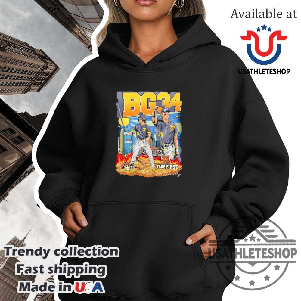 Kam Canavally Bg34 Fans First Comic Shirt 4 Kam Canavally BG34 fans first comic shirt