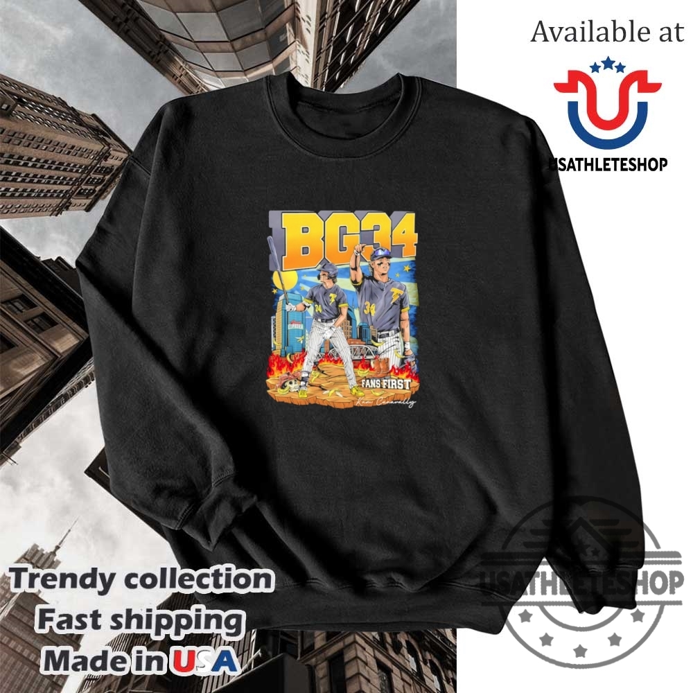 Kam Canavally Bg34 Fans First Comic Shirt 5 Kam Canavally BG34 fans first comic shirt
