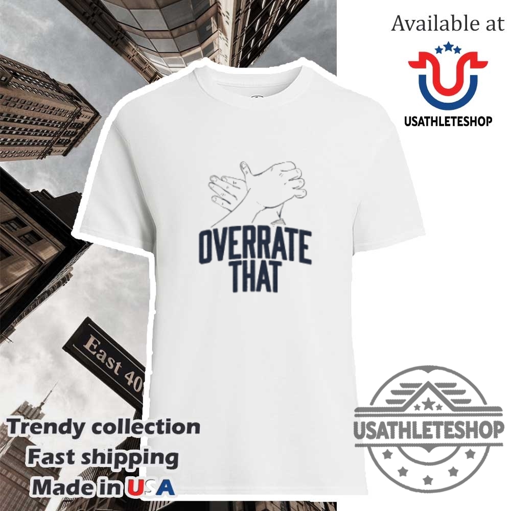 "Stylish NBA and MLB Shirts: Top Picks for 2025 Sports Fans" 5 Tyrese Haliburton Overrate That Indiana Pacers Hands Tshirts
