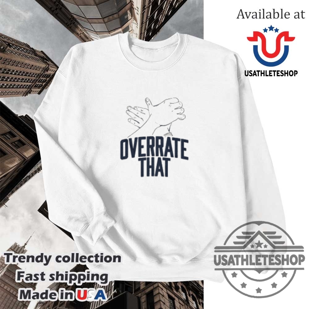 Tyrese Haliburton Overrate That Indiana Pacers Hands Tshirts 5 Tyrese Haliburton Overrate That Indiana Pacers Hands T-shirts