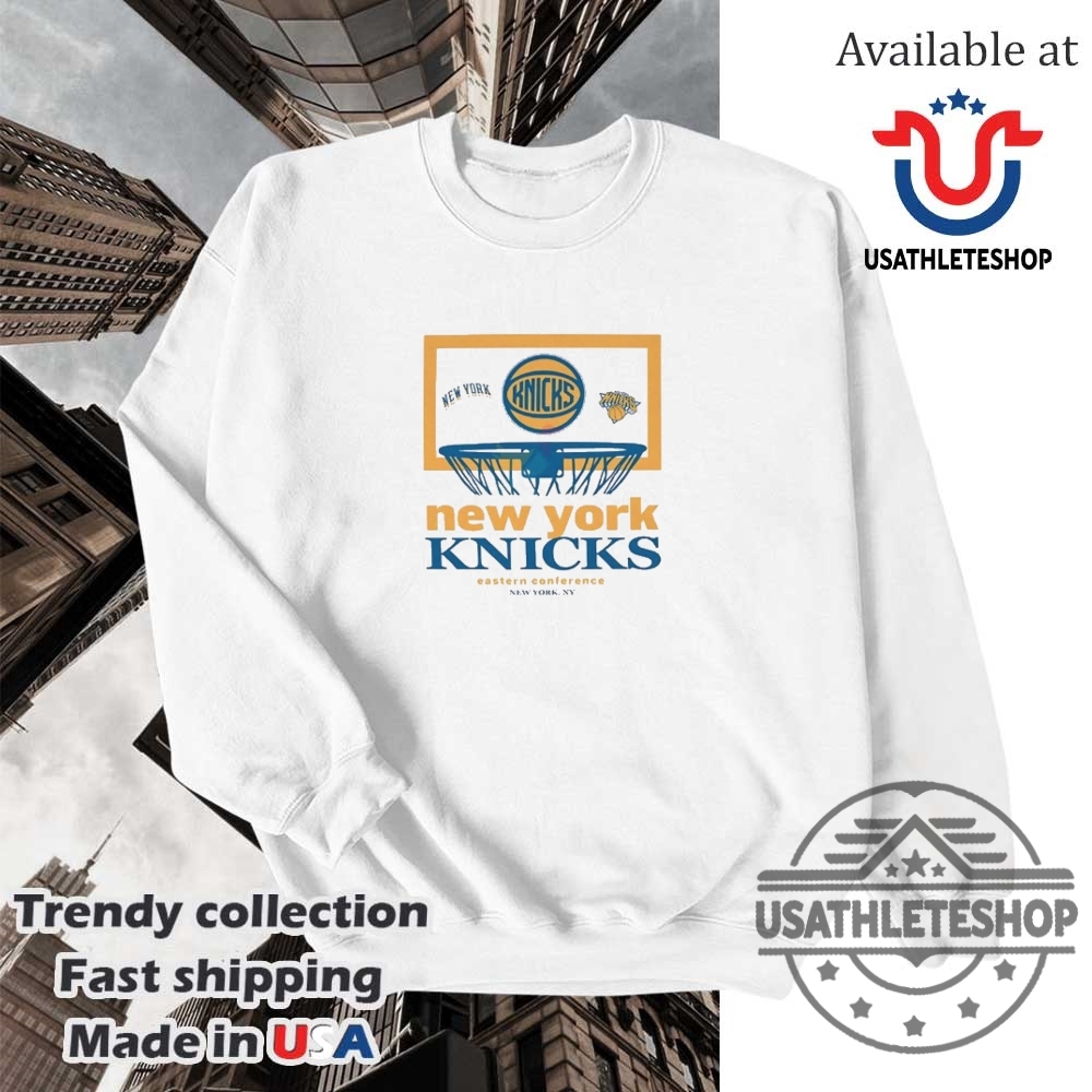 New York Knicks Eastern Conference 2025 Backboard Shirt 5 New York Knicks eastern conference 2025 backboard shirt