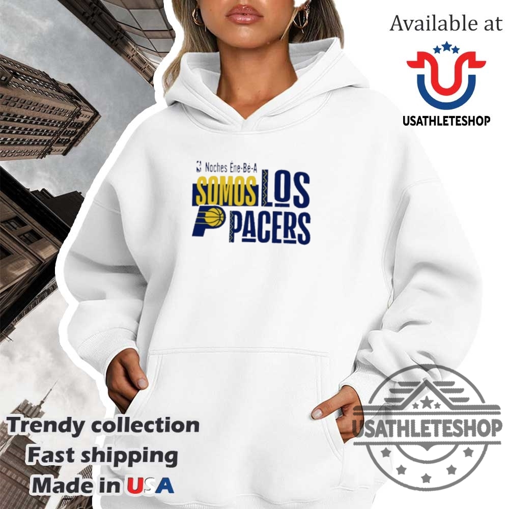 Indiana Pacers Somos Los Noches Nba Shirt 4 Indiana Pacers somos Los Noches NBA shirt