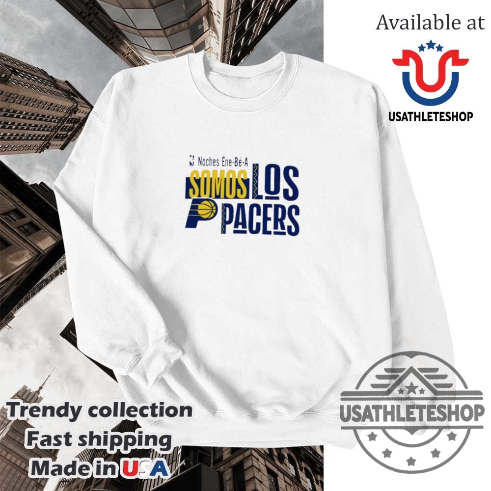 Indiana Pacers Somos Los Noches Nba Shirt 5 Indiana Pacers somos Los Noches NBA shirt