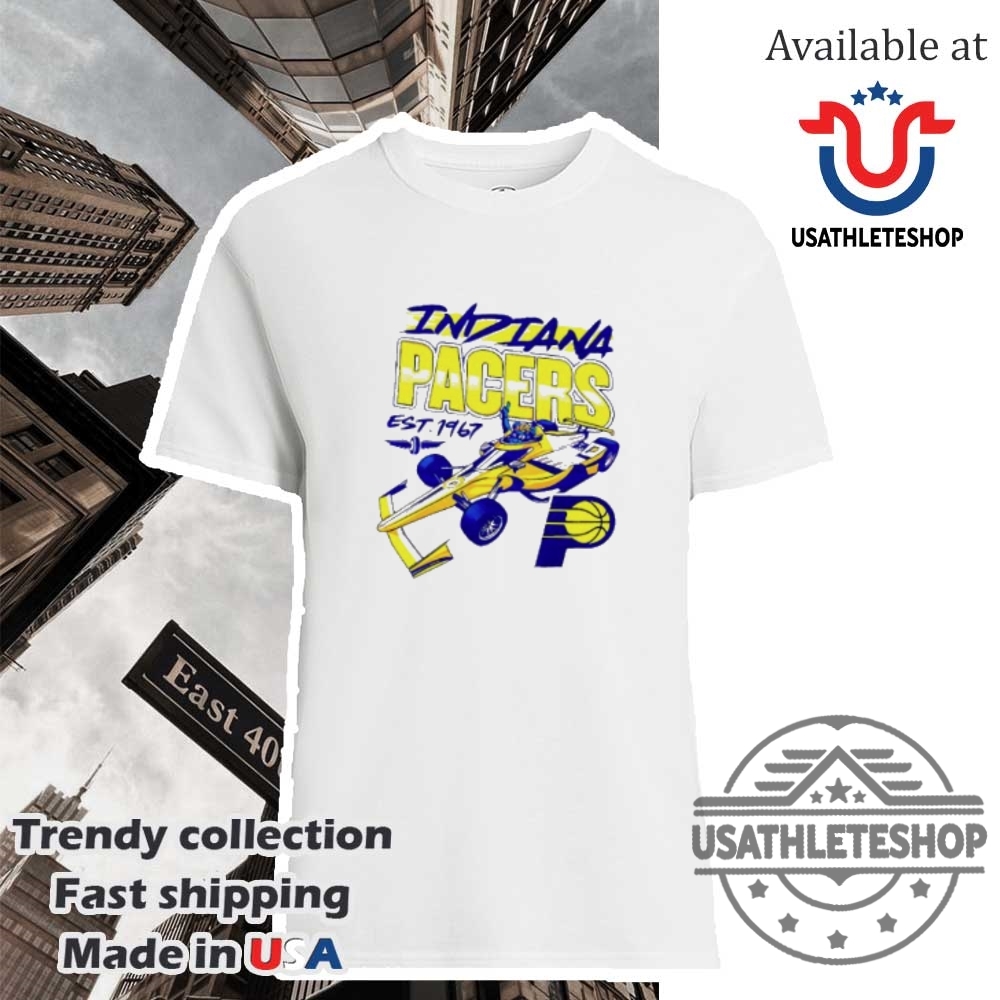 "Stylish NBA and MLB Shirts: Top Picks for 2025 Sports Fans" 11 Indiana Pacers Est 1967 Nba Playoffs 2025 Boomer Racing Shirt