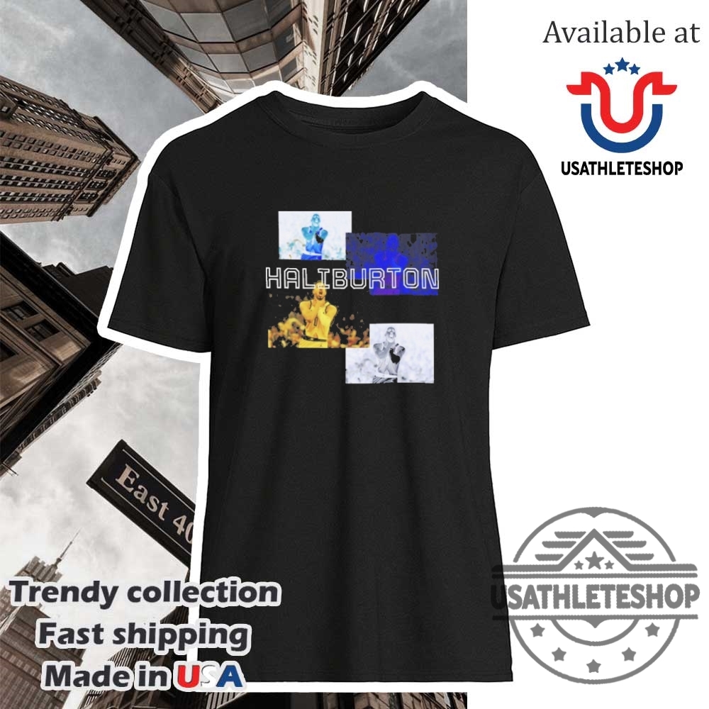"Stylish NBA and MLB Shirts: Top Picks for 2025 Sports Fans" 15 Tyrese Haliburton Choke Celebration Shirt