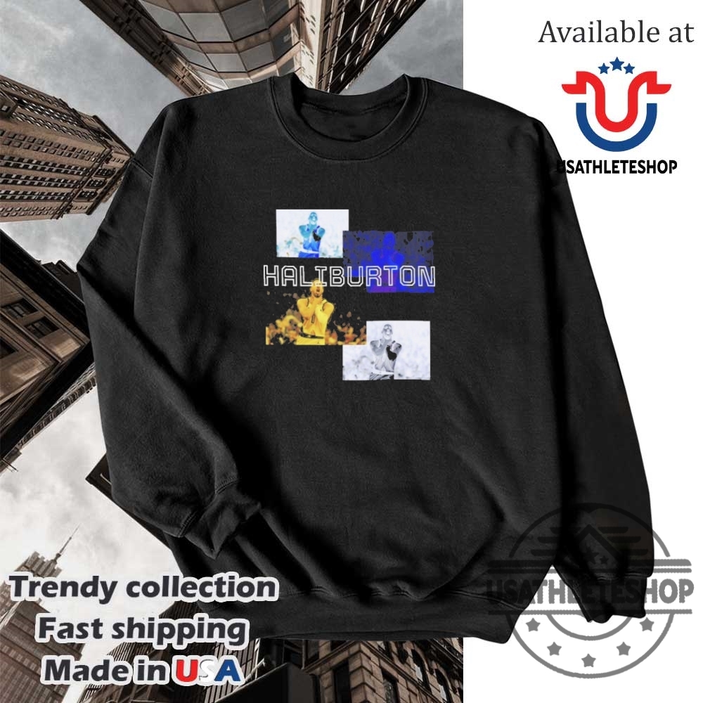 Tyrese Haliburton Choke Celebration Shirt 5 Tyrese Haliburton Choke Celebration Shirt