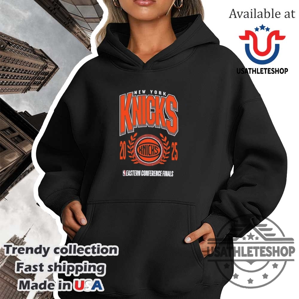 New York Knicks 2025 Nba Eastern Conference Finals Shirt 4 New York Knicks 2025 NBA Eastern Conference Finals shirt