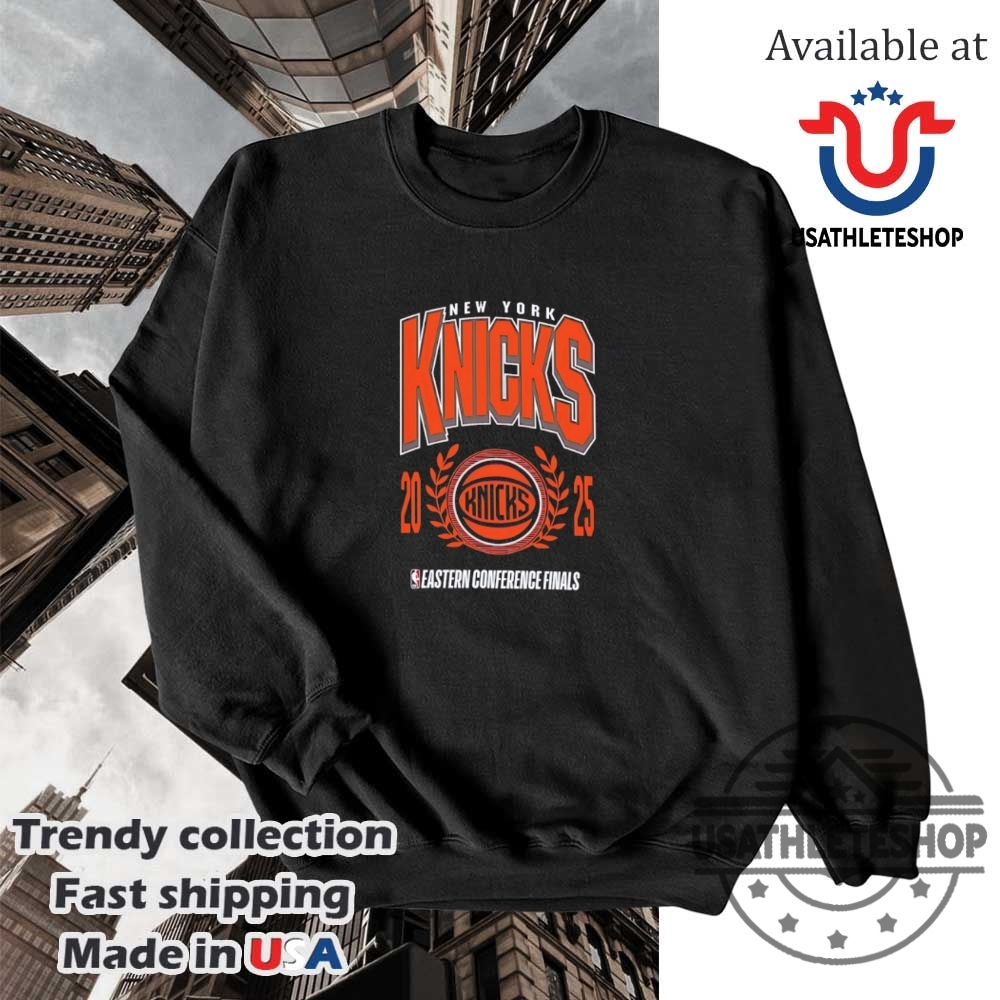 New York Knicks 2025 Nba Eastern Conference Finals Shirt 5 New York Knicks 2025 NBA Eastern Conference Finals shirt