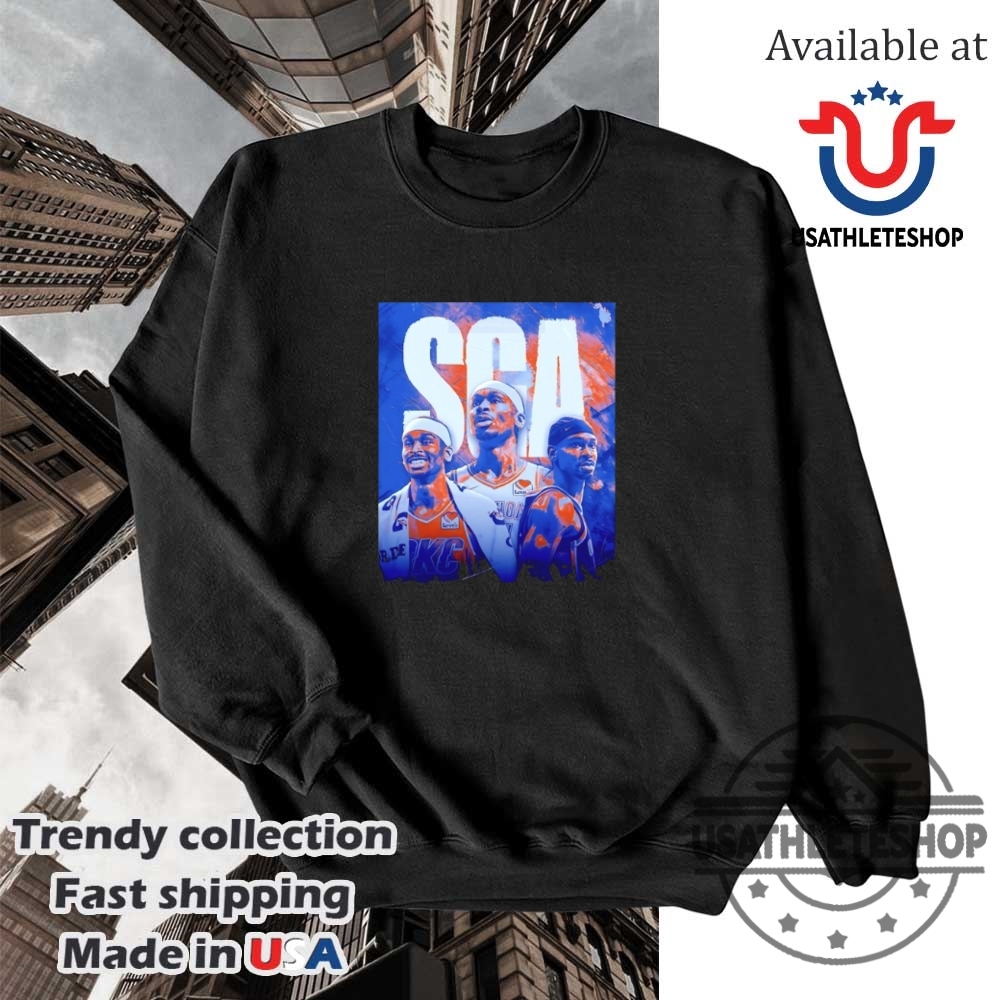 Sga Most Valuable Player 20242025 Nba Shirt 5 SGA Most Valuable Player 2024-2025 NBA shirt