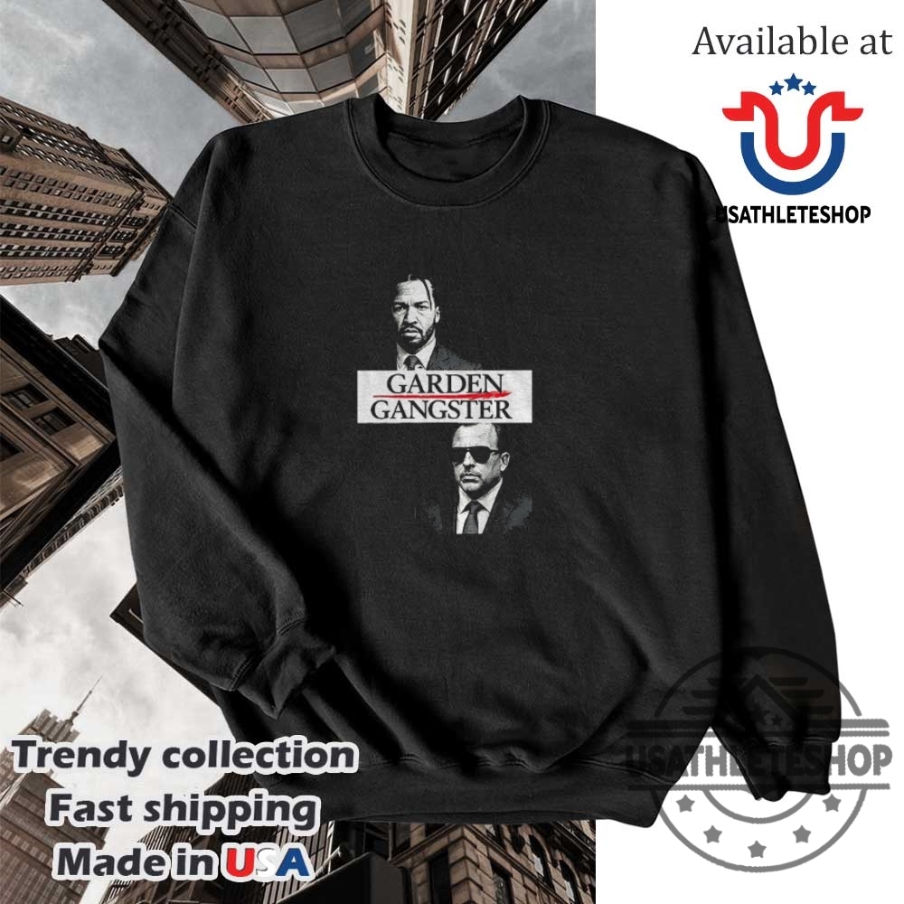 Jalen Brunson And Tom Thibodeau Basketball Garden Gangster Shirt 5 Jalen Brunson and Tom Thibodeau Basketball Garden Gangster shirt