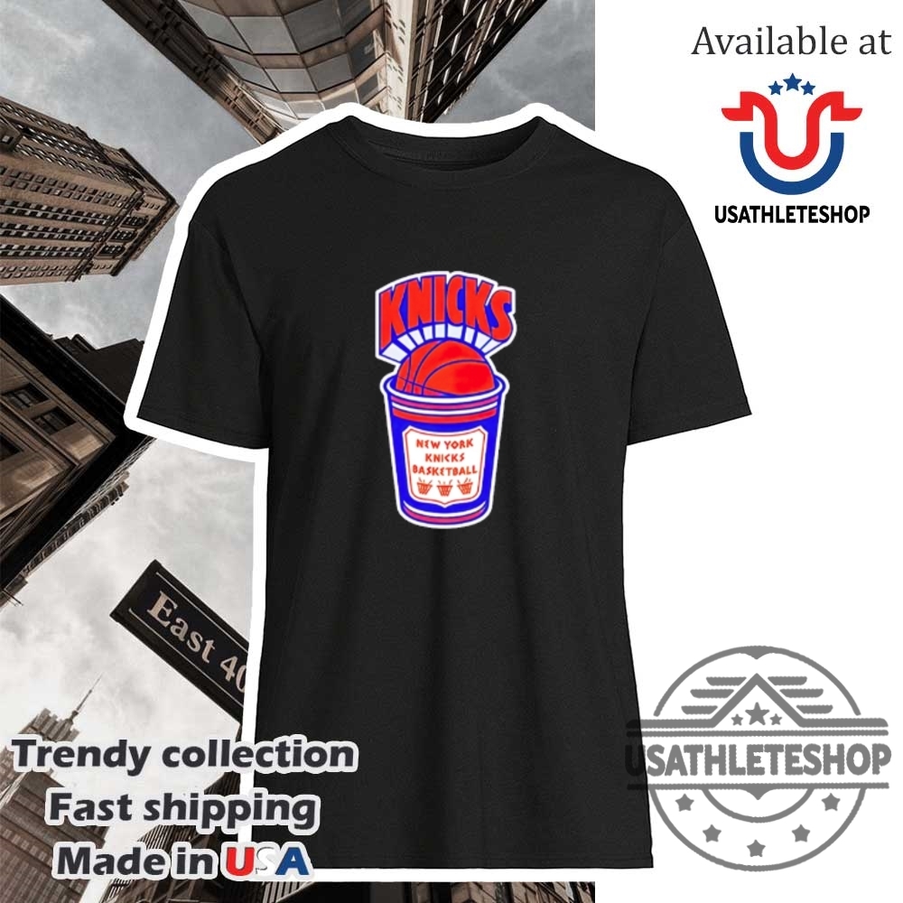 "Stylish NBA and MLB Shirts: Top Picks for 2025 Sports Fans" 37 New York Knicks Basketball 2025 Logo Shirt