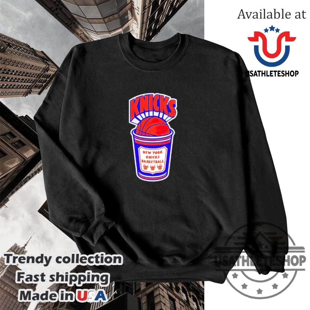 New York Knicks Basketball 2025 Logo Shirt 5 New York Knicks Basketball 2025 Logo shirt