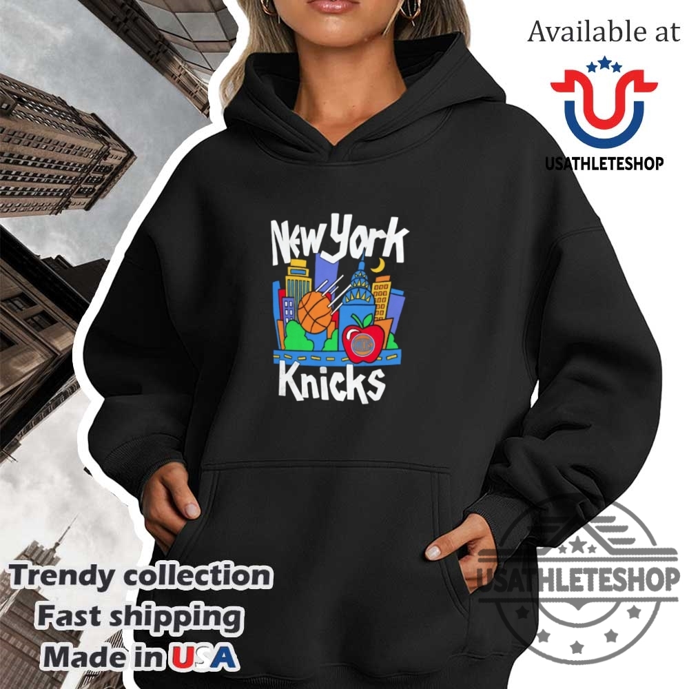 New York Knicks Sigma Foundation Shirt 4 New York Knicks sigma foundation shirt