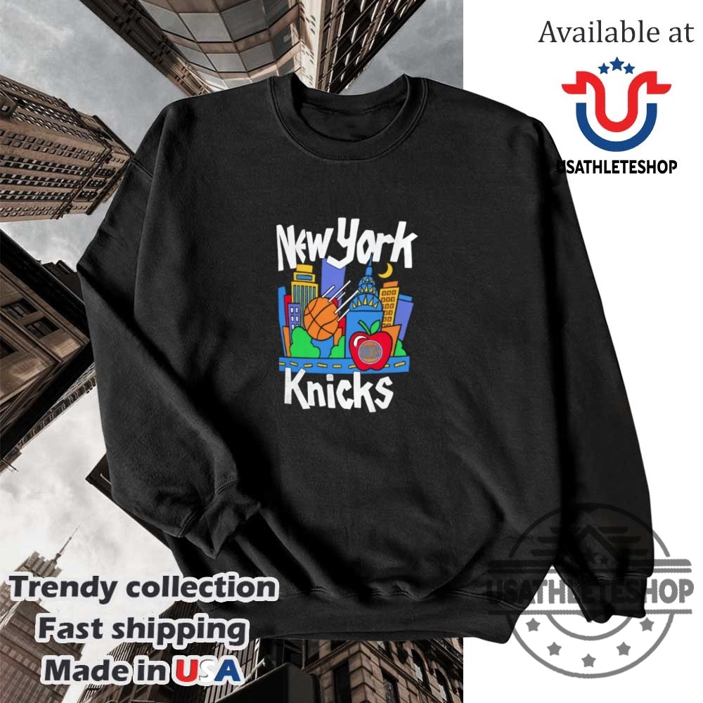 New York Knicks Sigma Foundation Shirt 5 New York Knicks sigma foundation shirt
