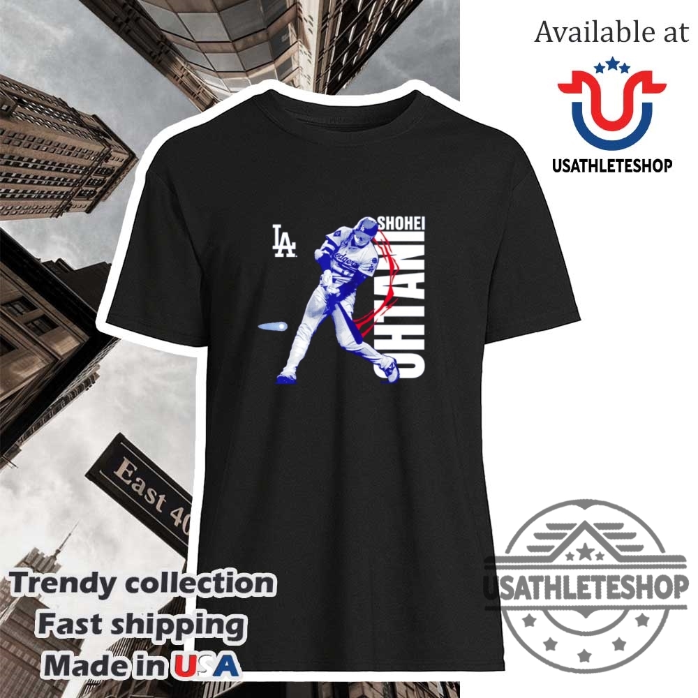 "Stylish NBA and MLB Shirts: Top Picks for 2025 Sports Fans" 41 Shohei Ohtani Los Angeles Dodgers Electric Moments Shirt
