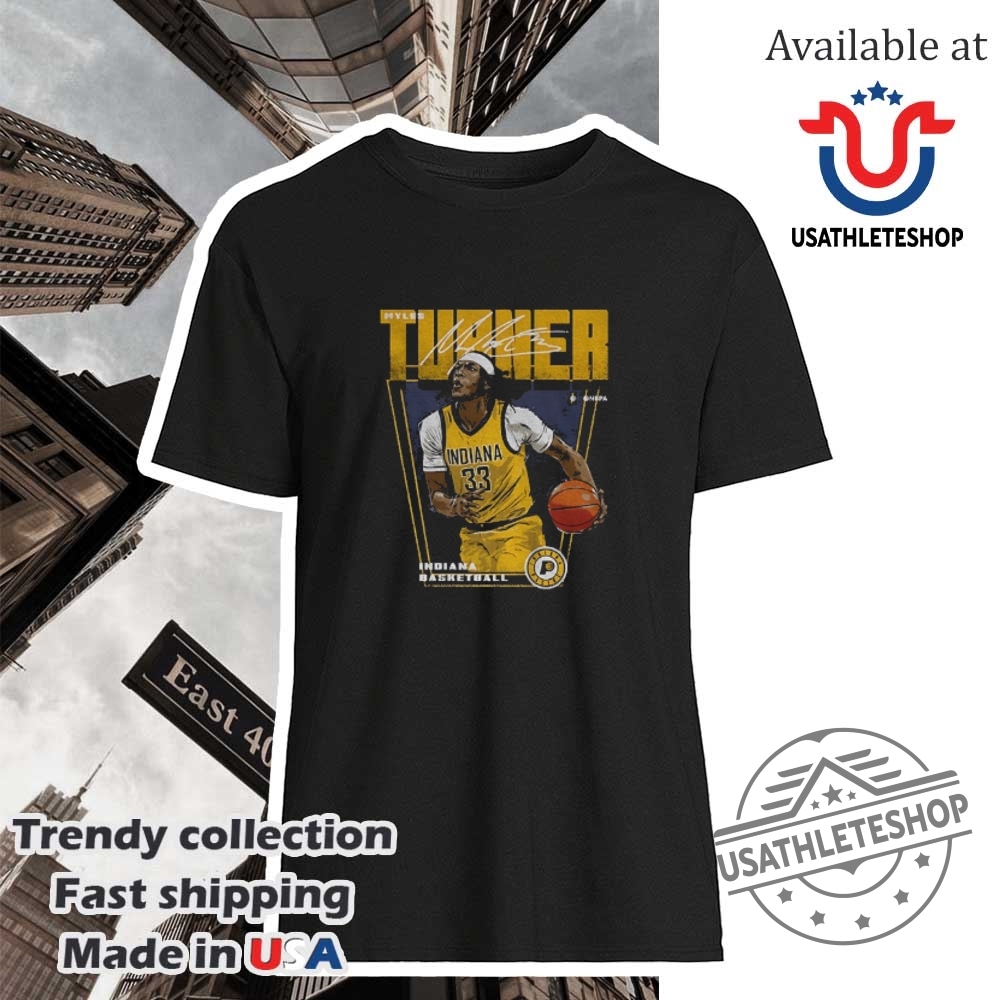 "Top Son Heung-min Shirts: Legendary Tottenham Designs for Fans" 17 Myles Turner 33 Indiana Pacers Nba Basketball Signature Shirt