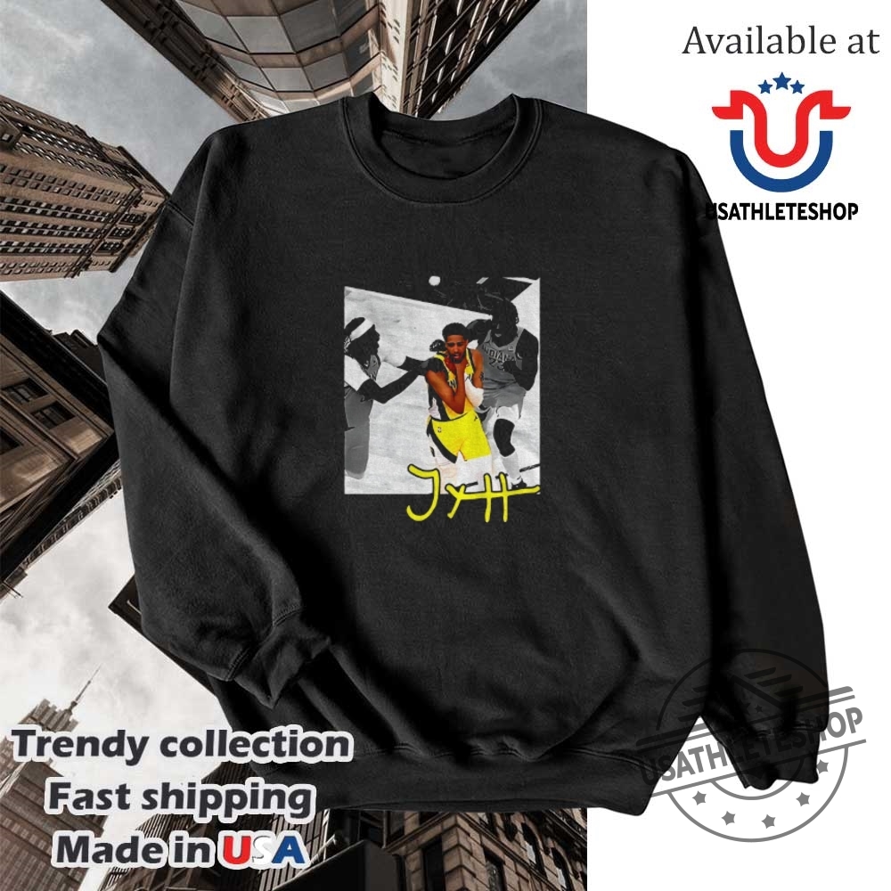 Tyrese Haliburton Indiana Pacers Nba Basketball Champs 2025 Game Day Shirt 5 Tyrese Haliburton Indiana Pacers NBA Basketball Champs 2025 Game Day shirt