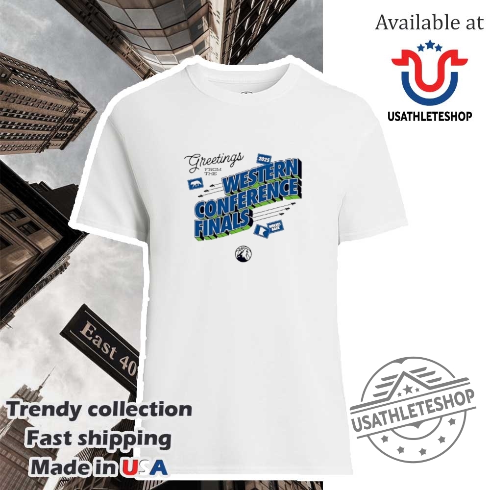 "Top Son Heung-min Shirts: Legendary Tottenham Designs for Fans" 25 Minnesota Timberwolves Western Conference Finals 2025 Tshirt