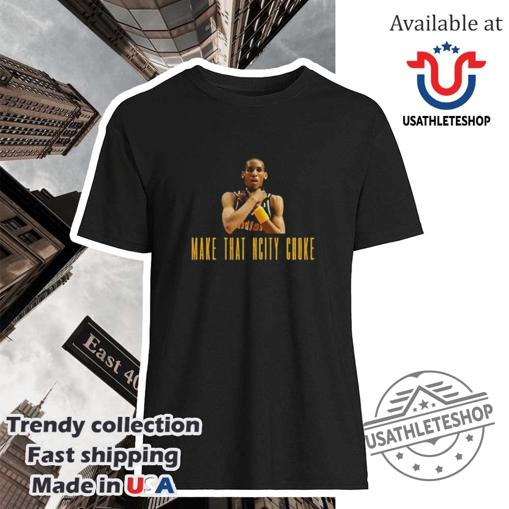 "Top Son Heung-min Shirts: Legendary Tottenham Designs for Fans" 27 Reggie Miller Make That Nyc Choke Pacers Vs Knicks 2025 Rivalry Shirt