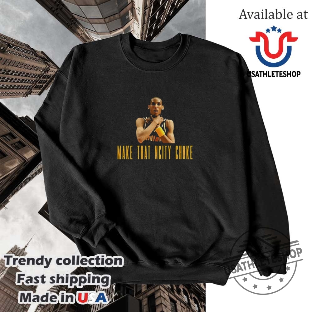 Reggie Miller Make That Nyc Choke Pacers Vs Knicks 2025 Rivalry Shirt 5 Reggie Miller Make That NYC choke Pacers vs Knicks 2025 Rivalry shirt