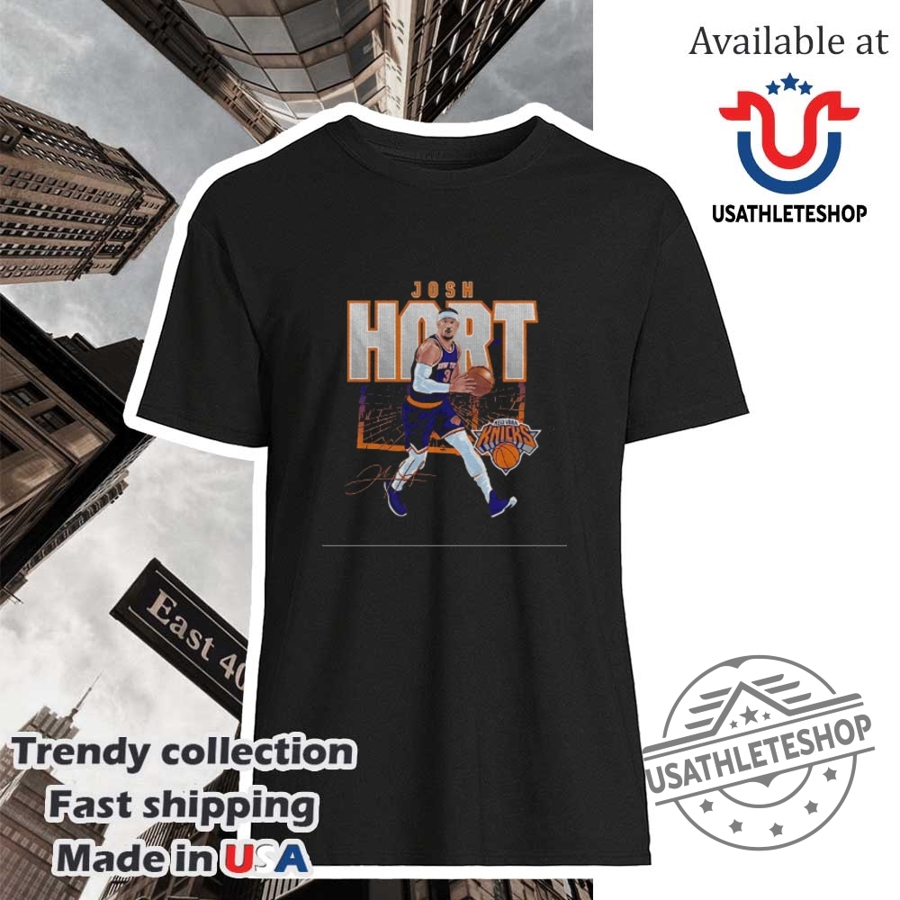 "Top Son Heung-min Shirts: Legendary Tottenham Designs for Fans" 31 Josh Hart New York Knicks Nba Player Basketball Signature Shirt