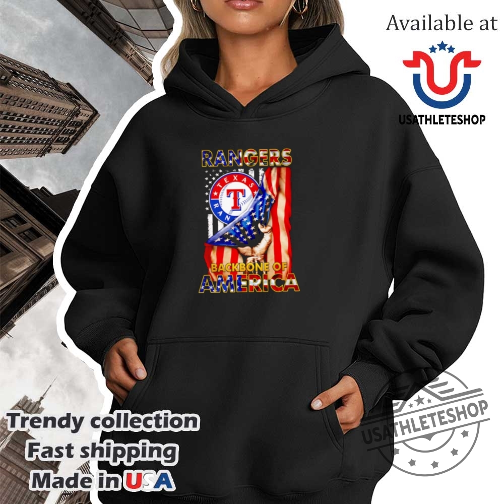 Rangers Backbone Of America Shirt 4 Rangers backbone of America shirt