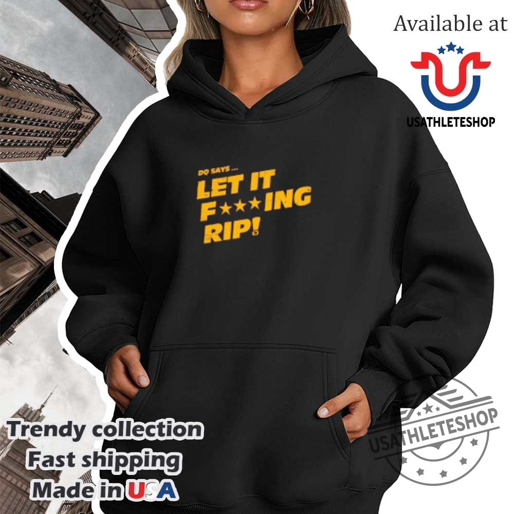 Washington Commanders Dq Says Let It Rip Tshirts 4 Washington Commanders DQ Says Let It Rip T-shirts