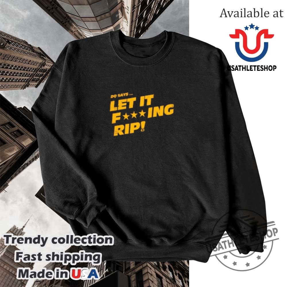 Washington Commanders Dq Says Let It Rip Tshirts 5 Washington Commanders DQ Says Let It Rip T-shirts