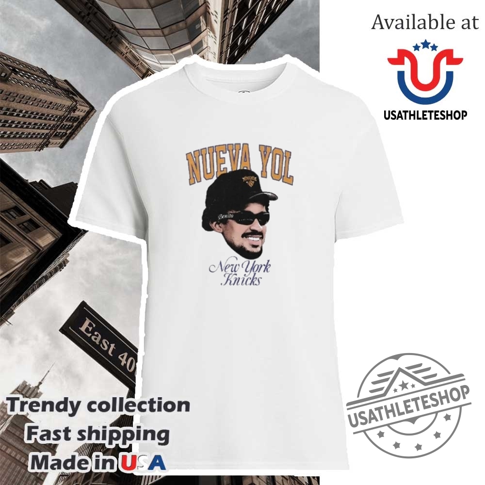 "Top Son Heung-min Shirts: Legendary Tottenham Designs for Fans" 40 Bad Bunny Nuevayol Knicks Benito Fan New York Knicks Shirt