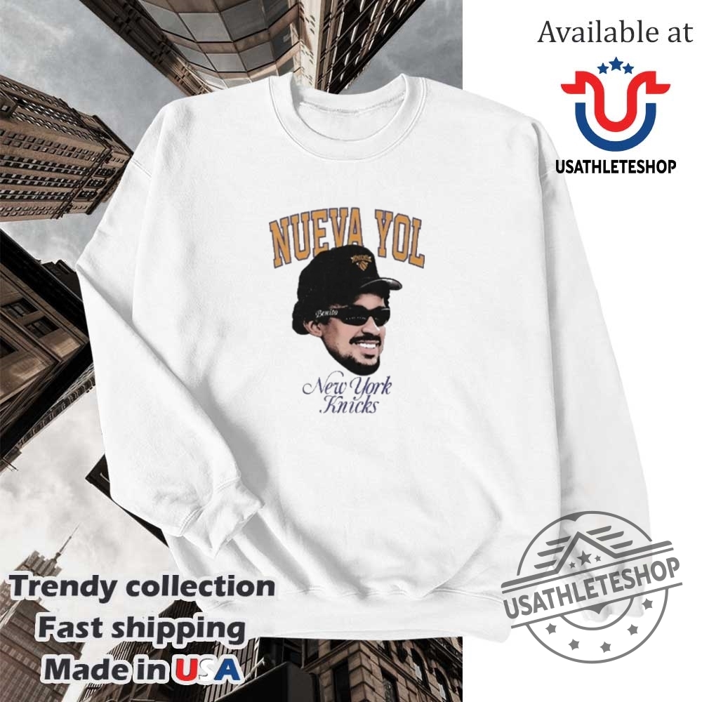 Bad Bunny Nuevayol Knicks Benito Fan New York Knicks Shirt 5 Bad Bunny Nuevayol Knicks Benito Fan New York Knicks Shirt