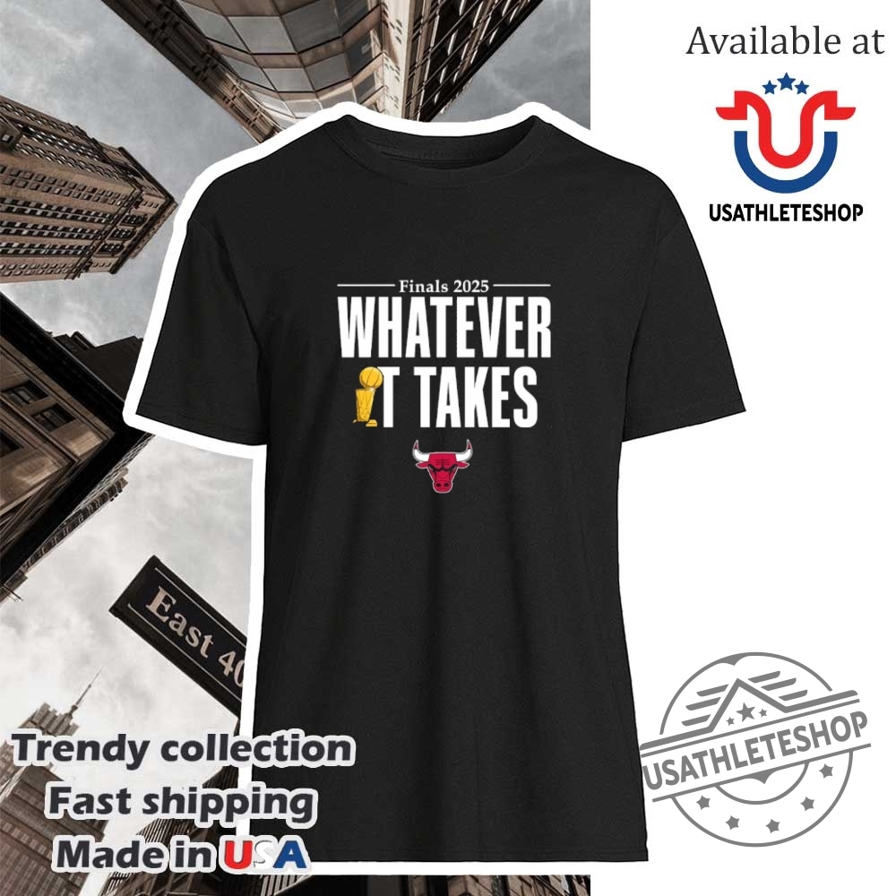 Chicago Bulls Whatever It Takes Trophy Shirt