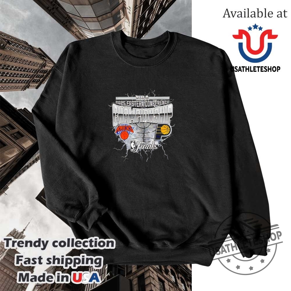 New York Knicks Vs Indiana Pacers 2025 Nba Eastern Conference Finals Vintage Shirt 5 New York Knicks vs Indiana Pacers 2025 NBA Eastern Conference Finals vintage shirt