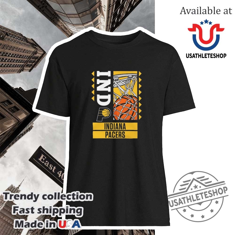 Stadium Essentials Indiana Pacers Ballin 2025 Shirt