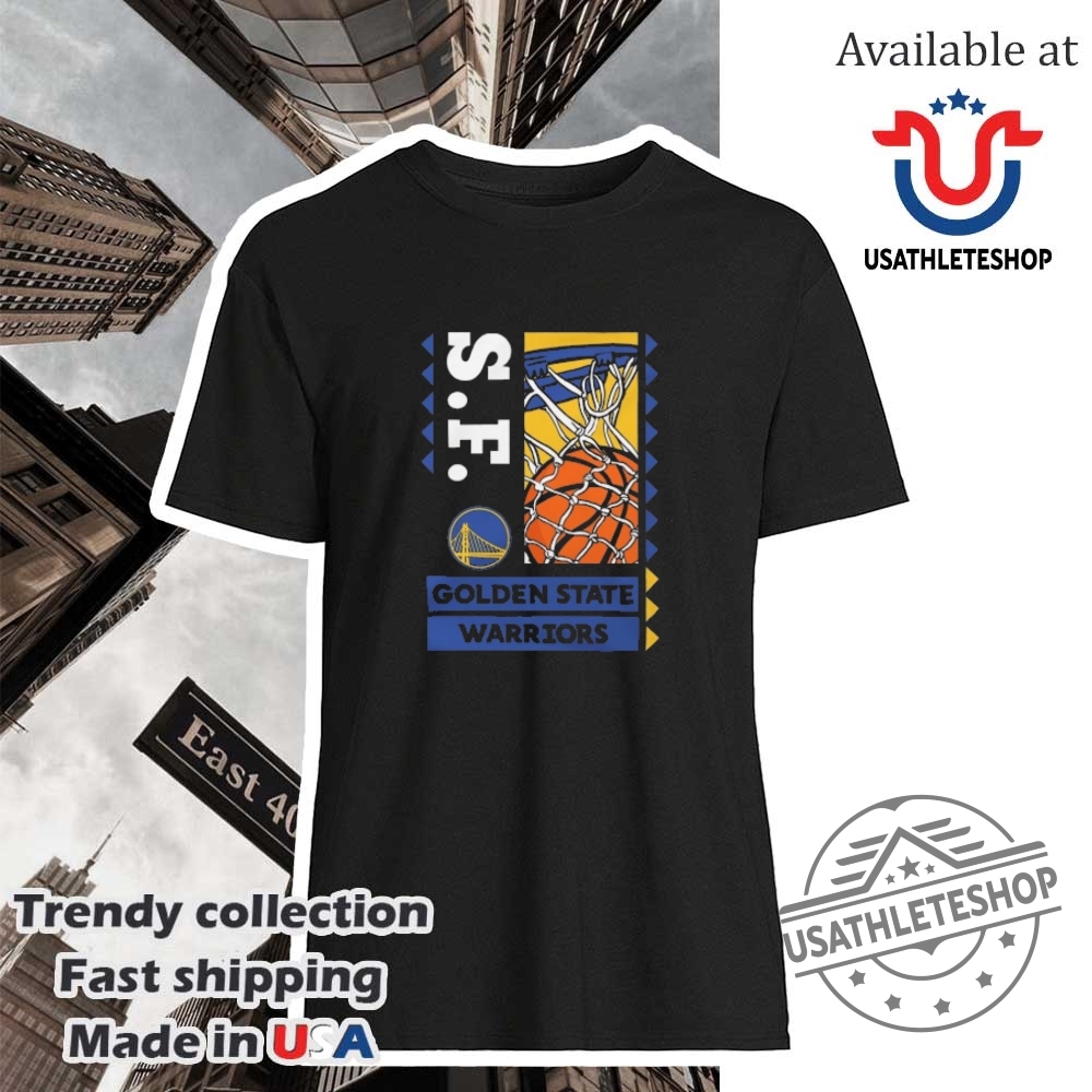 Stadium Essentials Golden State Warriors Ballin 2025 Shirt