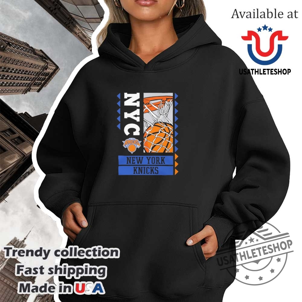 New York Knicks Ballin Tshirt 4 New York Knicks Ballin T-Shirt