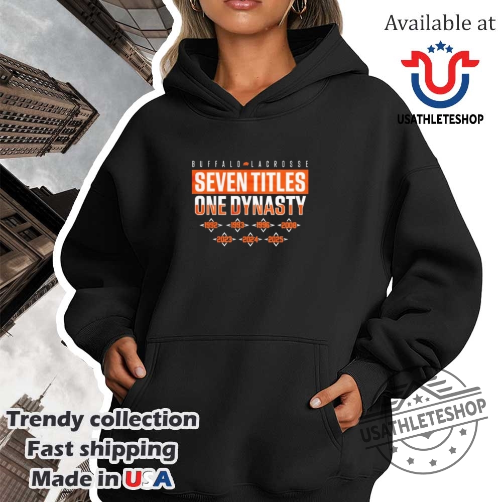 Buffalo Bandits Lacrosse Shirt Seven Titles One Legendary Dynasty 4 Buffalo Bandits Lacrosse Shirt – Seven Titles, One Legendary Dynasty