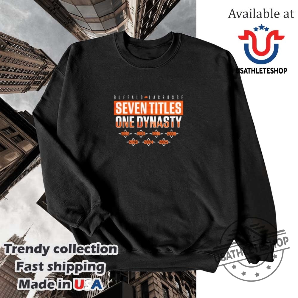 Buffalo Bandits Lacrosse Shirt Seven Titles One Legendary Dynasty 5 Buffalo Bandits Lacrosse Shirt – Seven Titles, One Legendary Dynasty